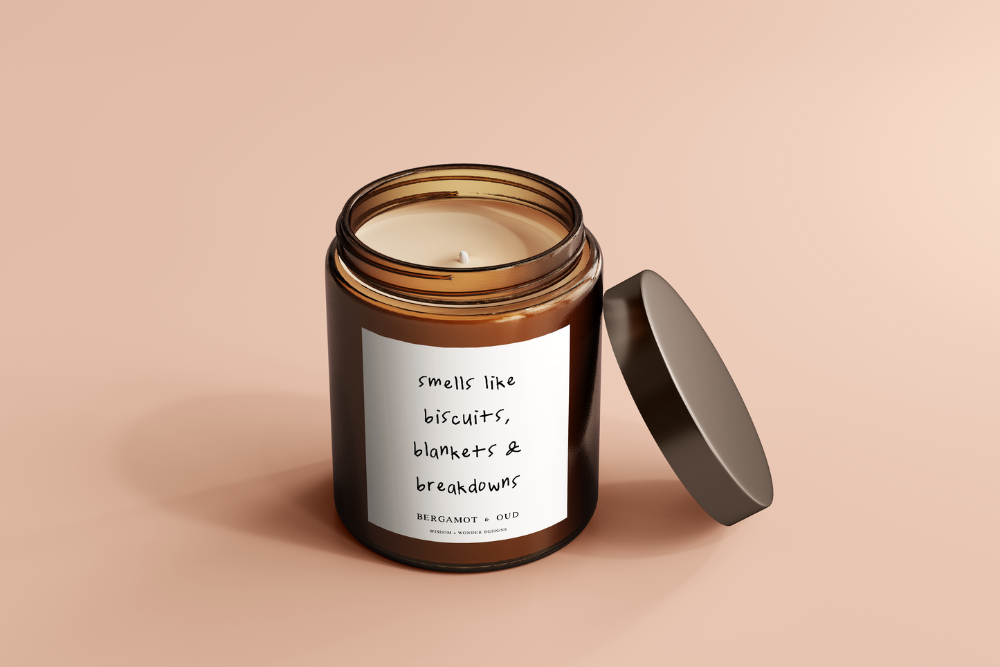 Smells Like Biscuits, Blankets & Breakdowns | Candle