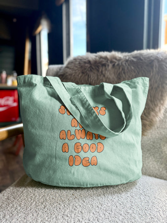 Snacks Are Always A Good Idea | Tote Bag