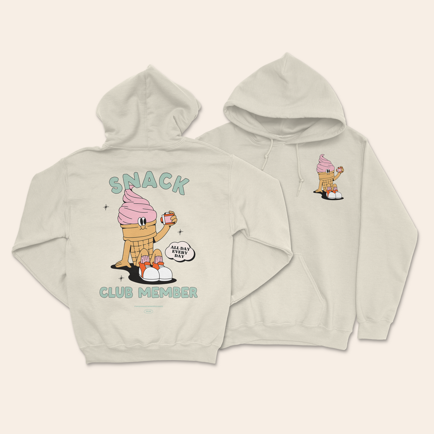 Snack Club Member | Unisex Hoodie