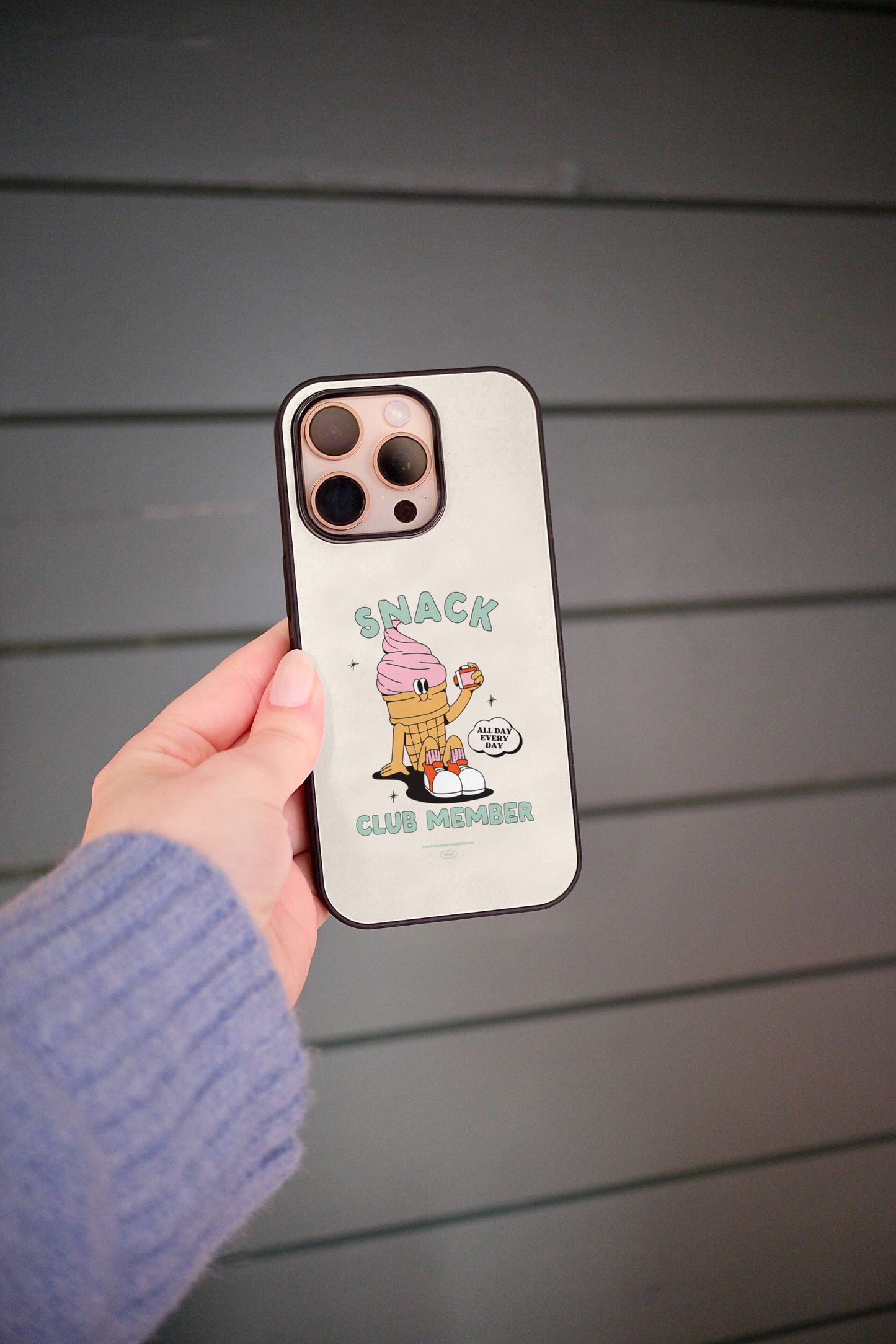 Snack Club Member | Phone Case