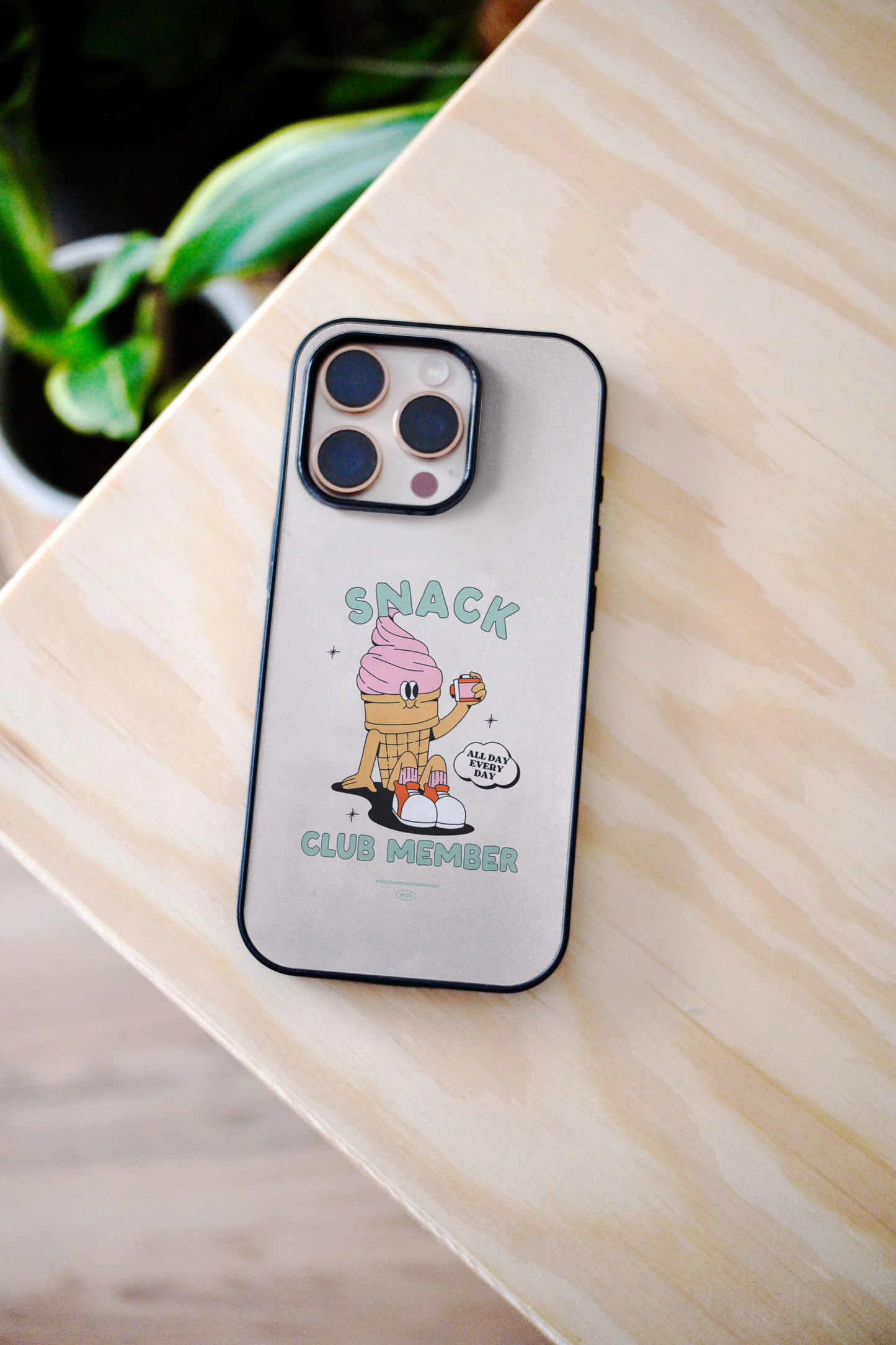 Snack Club Member | Phone Case