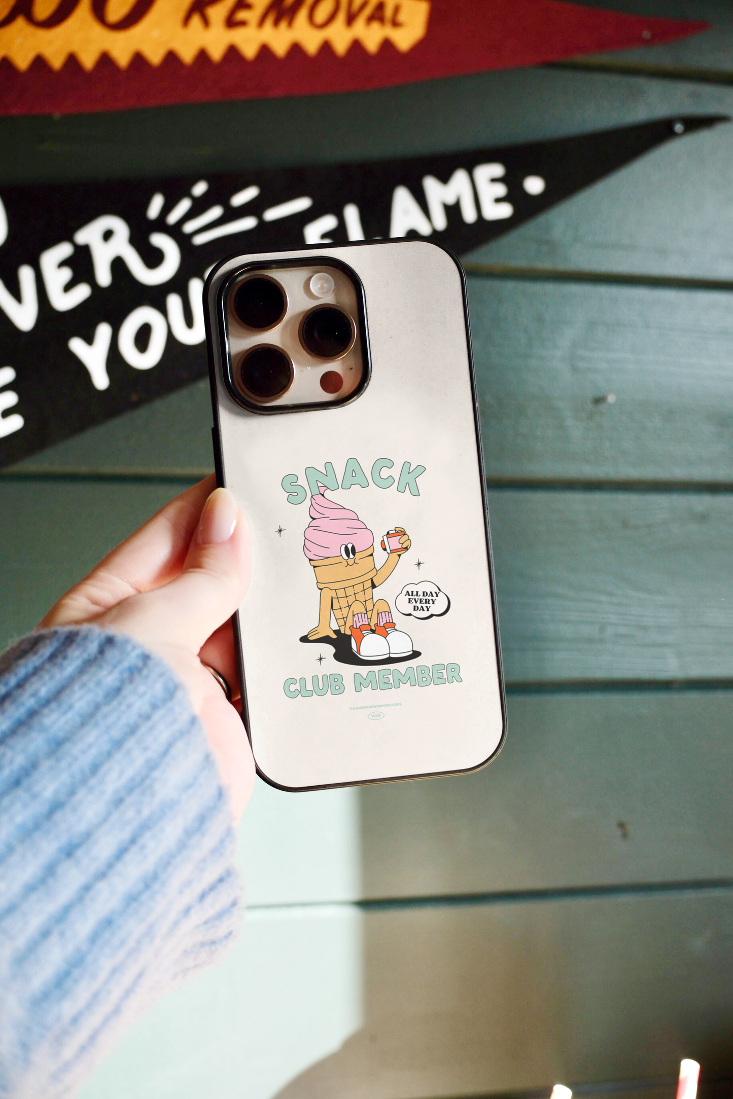 Snack Club Member | Phone Case