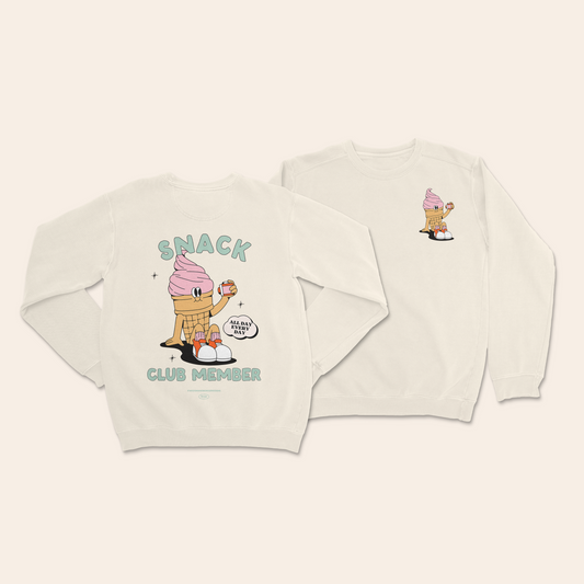 Snack Club Member | Unisex Sweatshirt