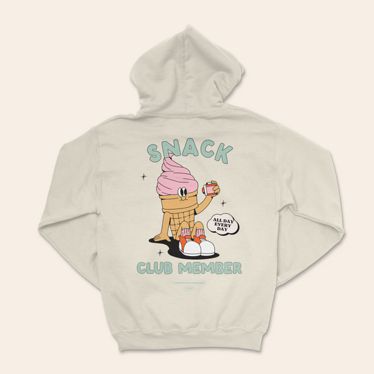 Snack Club Member | Unisex Hoodie