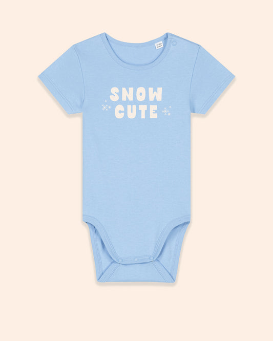 Christmas Baby Bodysuit | Snow Cute