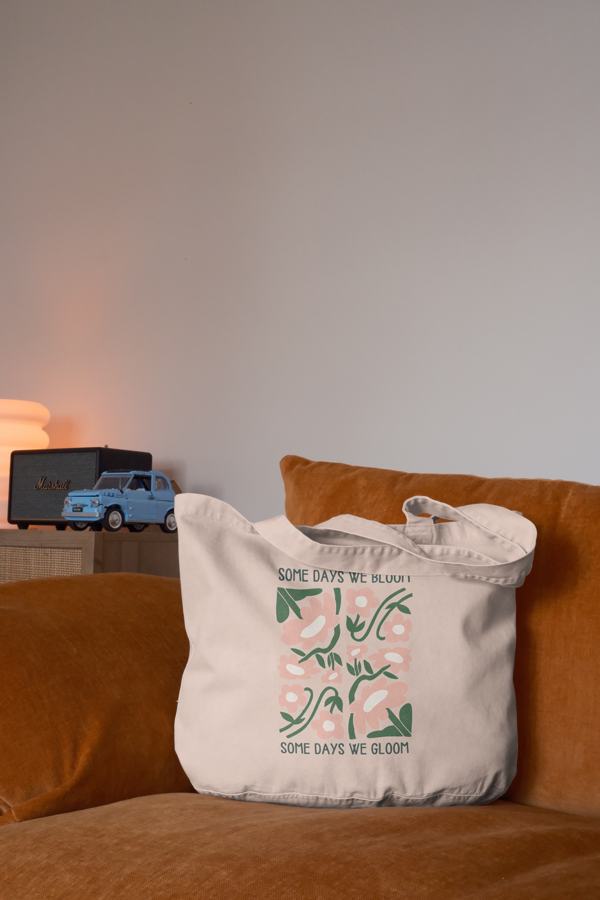 Some Days We Bloom, Some Days We Gloom | Tote Bag