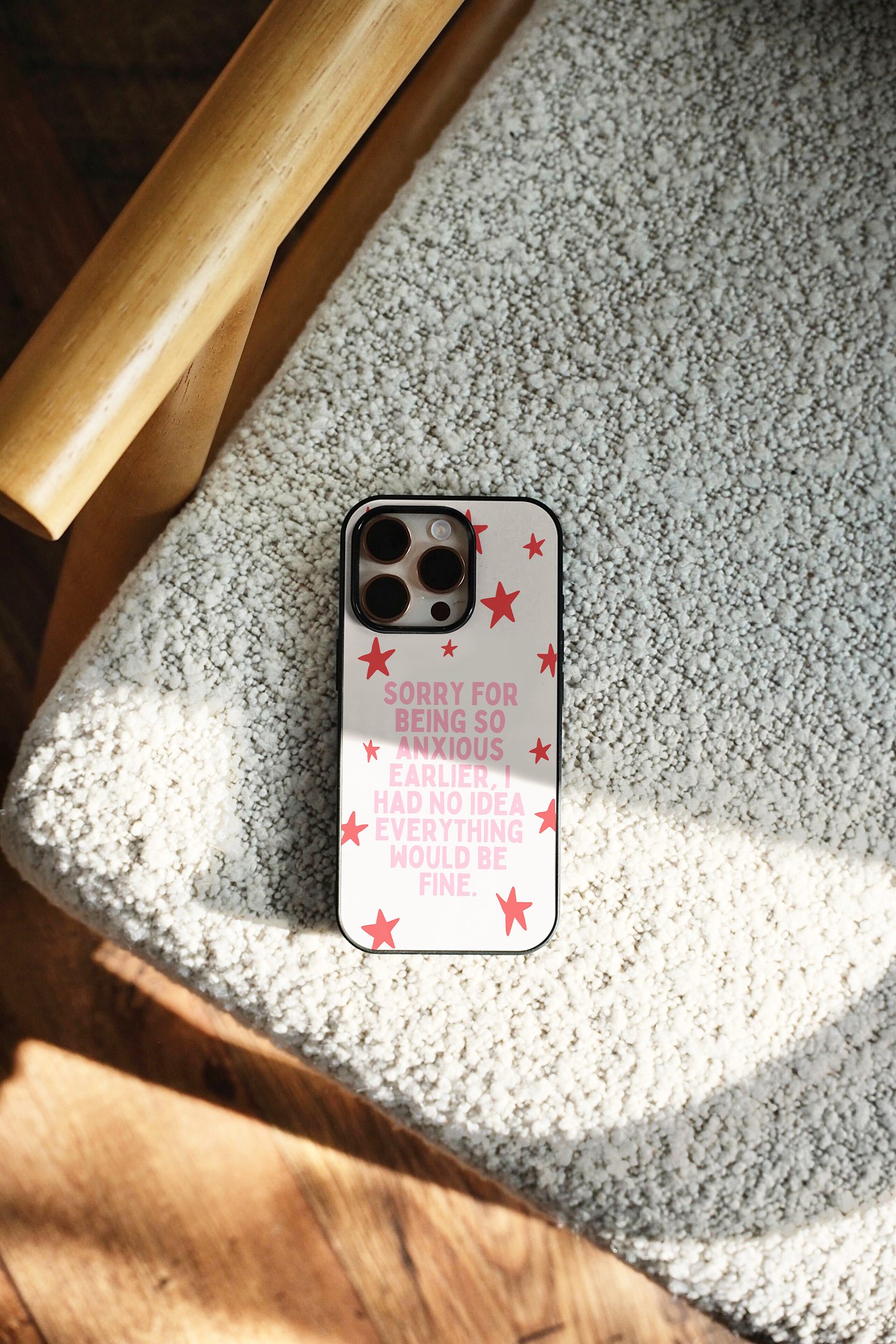 Sorry For Being So Anxious | Phone Case