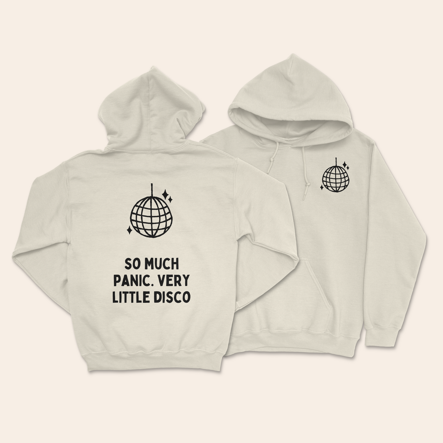 So Much Panic Very Little Disco | Unisex Hoodie