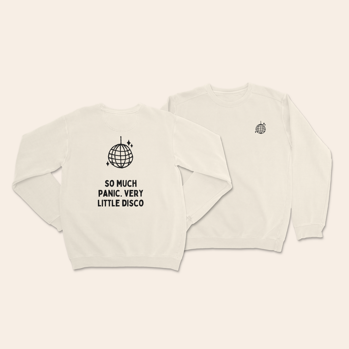 So Much Panic Very Little Disco | Unisex Sweatshirt