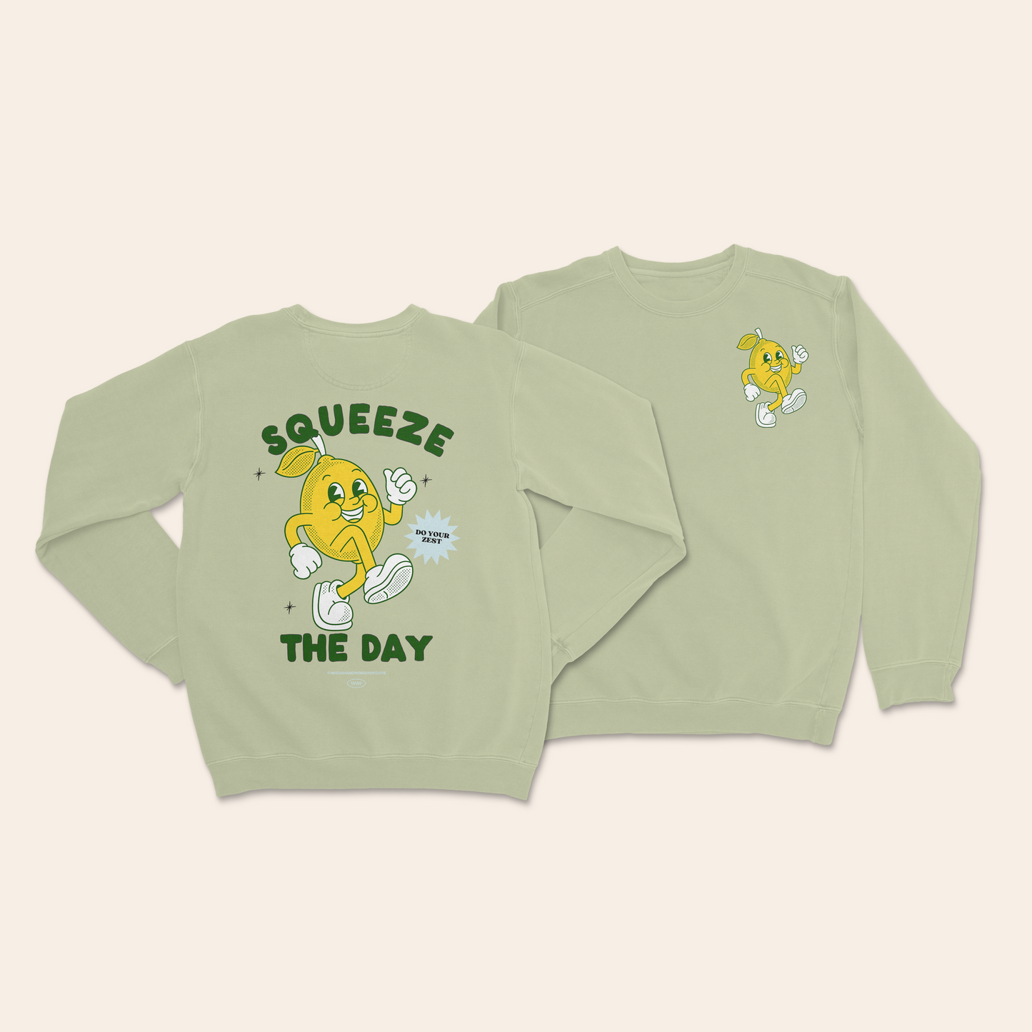 Squeeze The Day | Unisex Sweatshirt