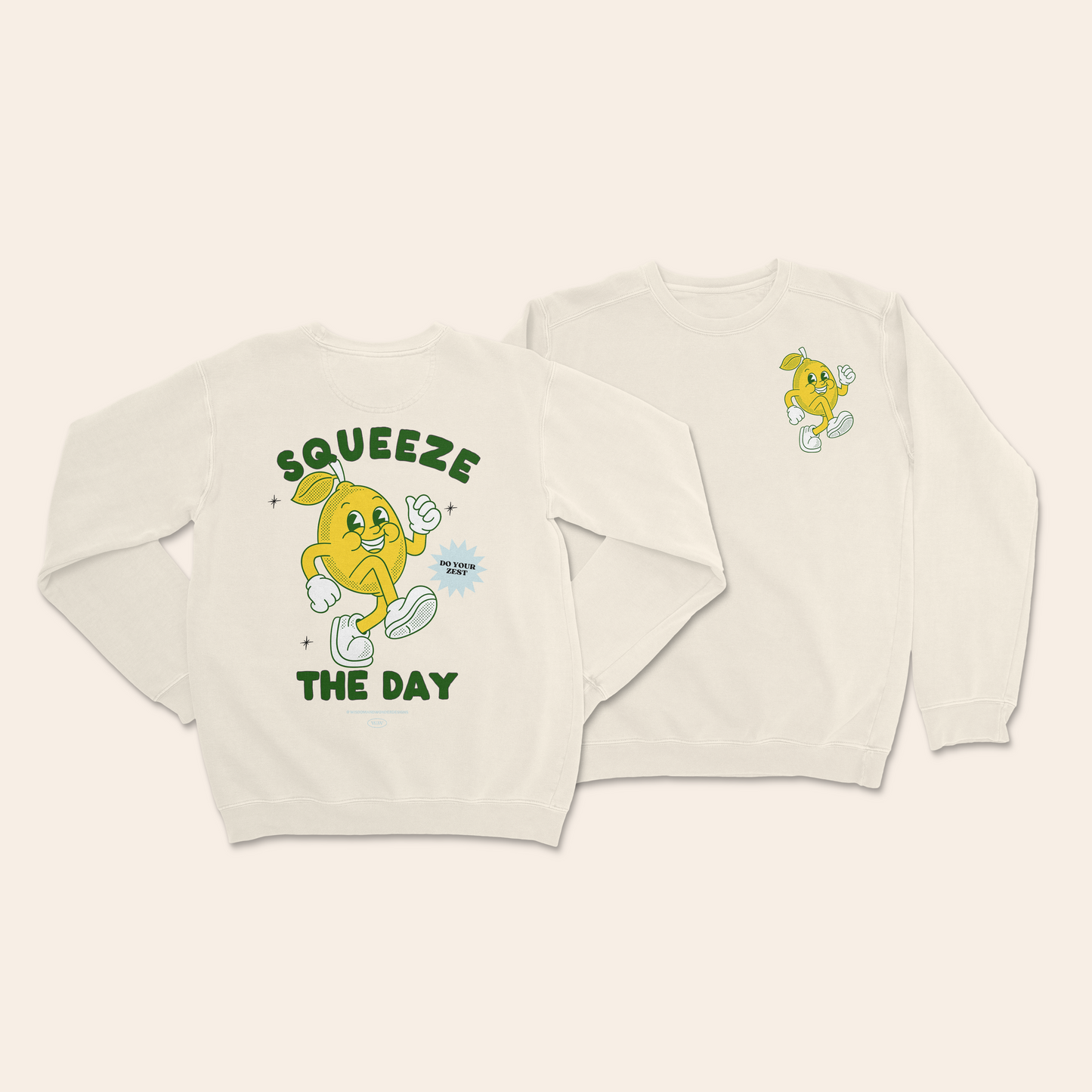 Squeeze The Day | Unisex Sweatshirt