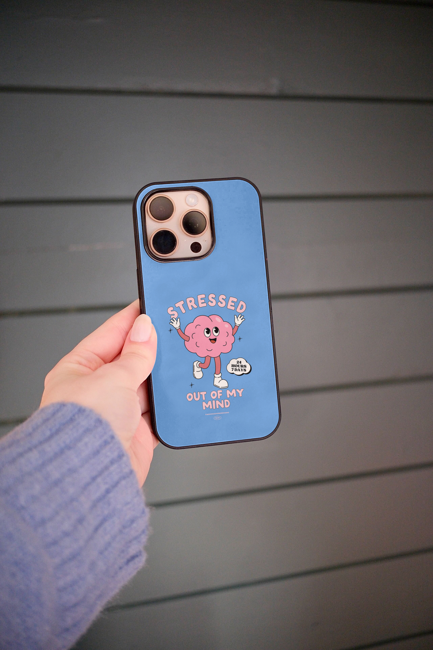 Stressed | Phone Case