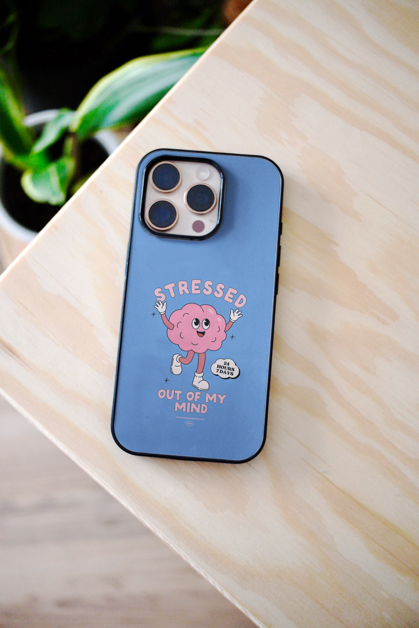 Stressed | Phone Case