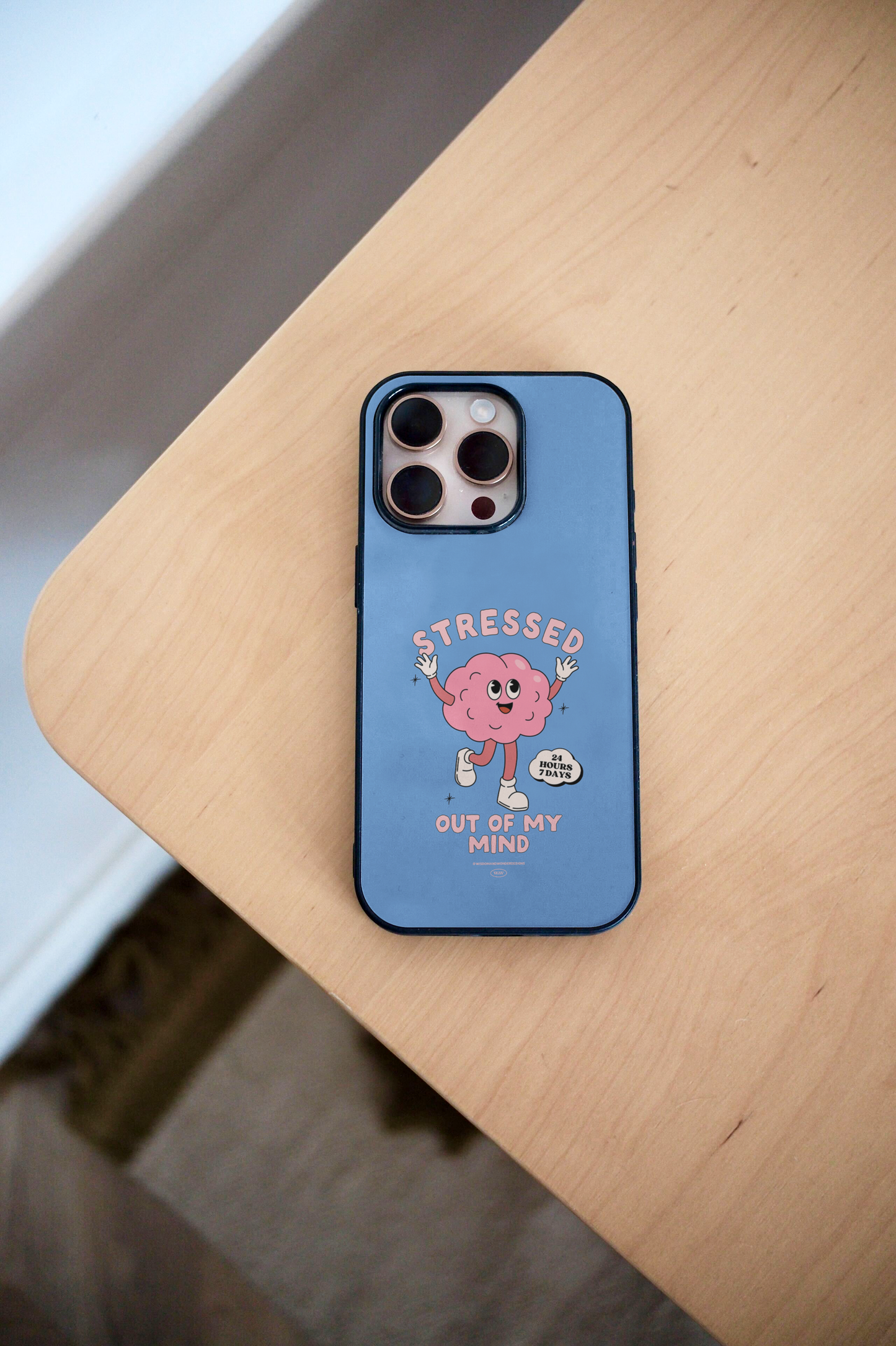 Stressed | Phone Case