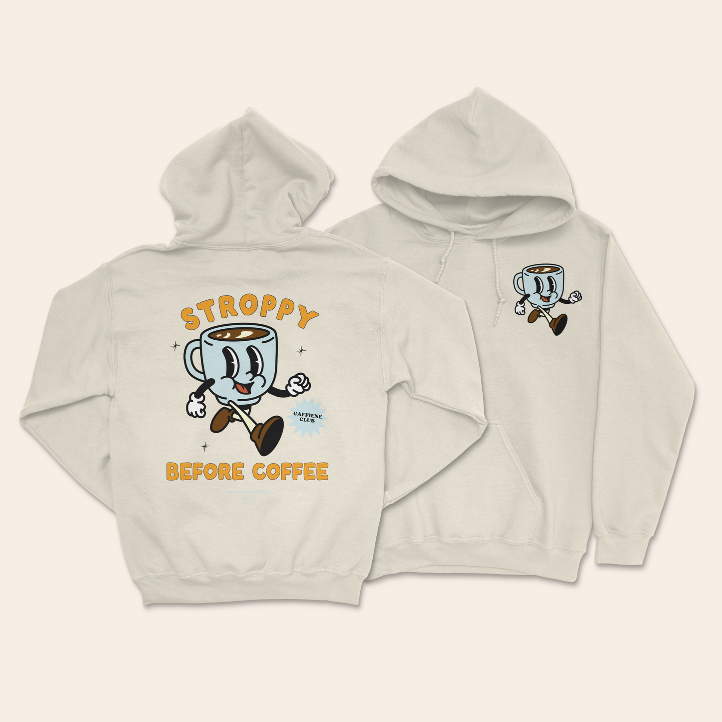 Stroppy Before Coffee | Unisex Hoodie