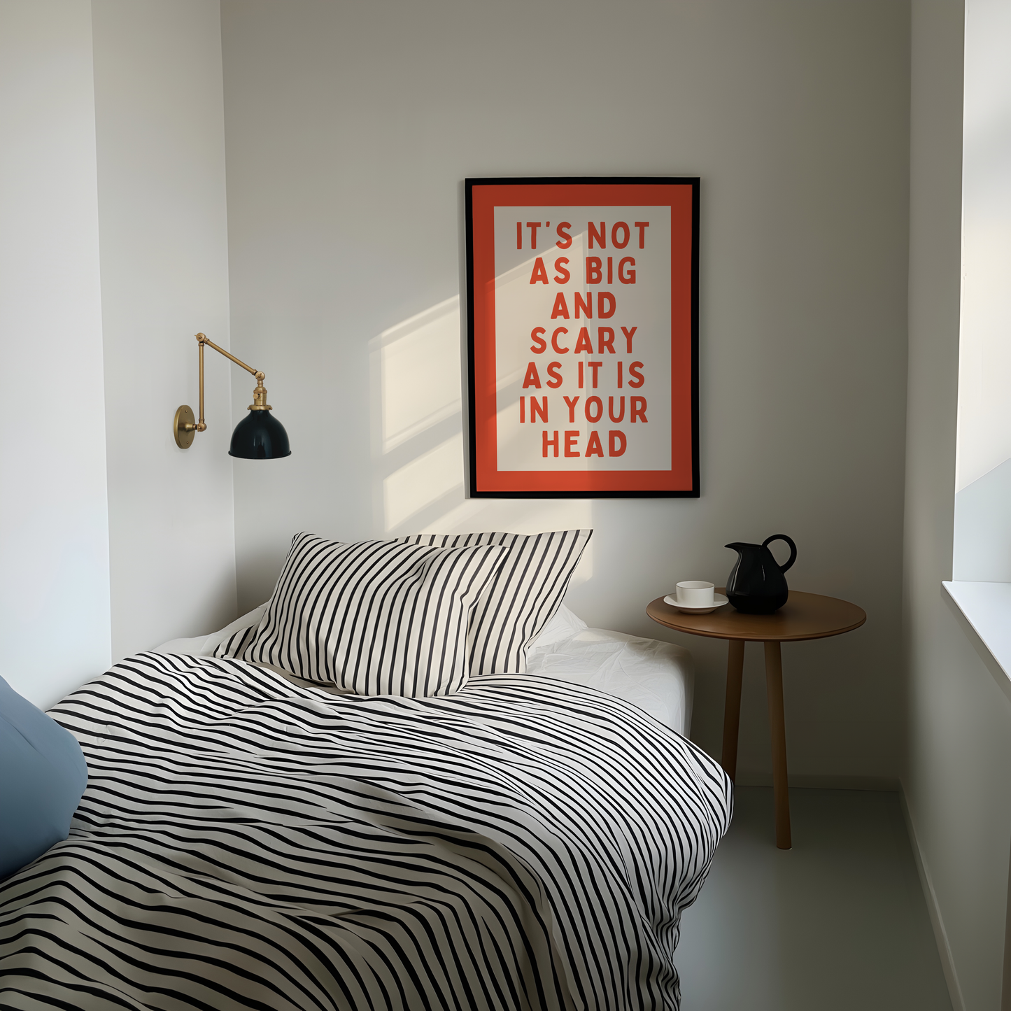Digital Download | It's Not As Big And Scary | Red and Cream