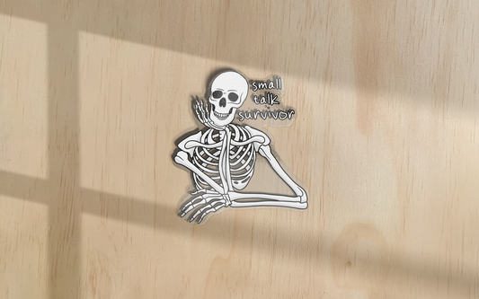 Small Talk Survivor | Sticker