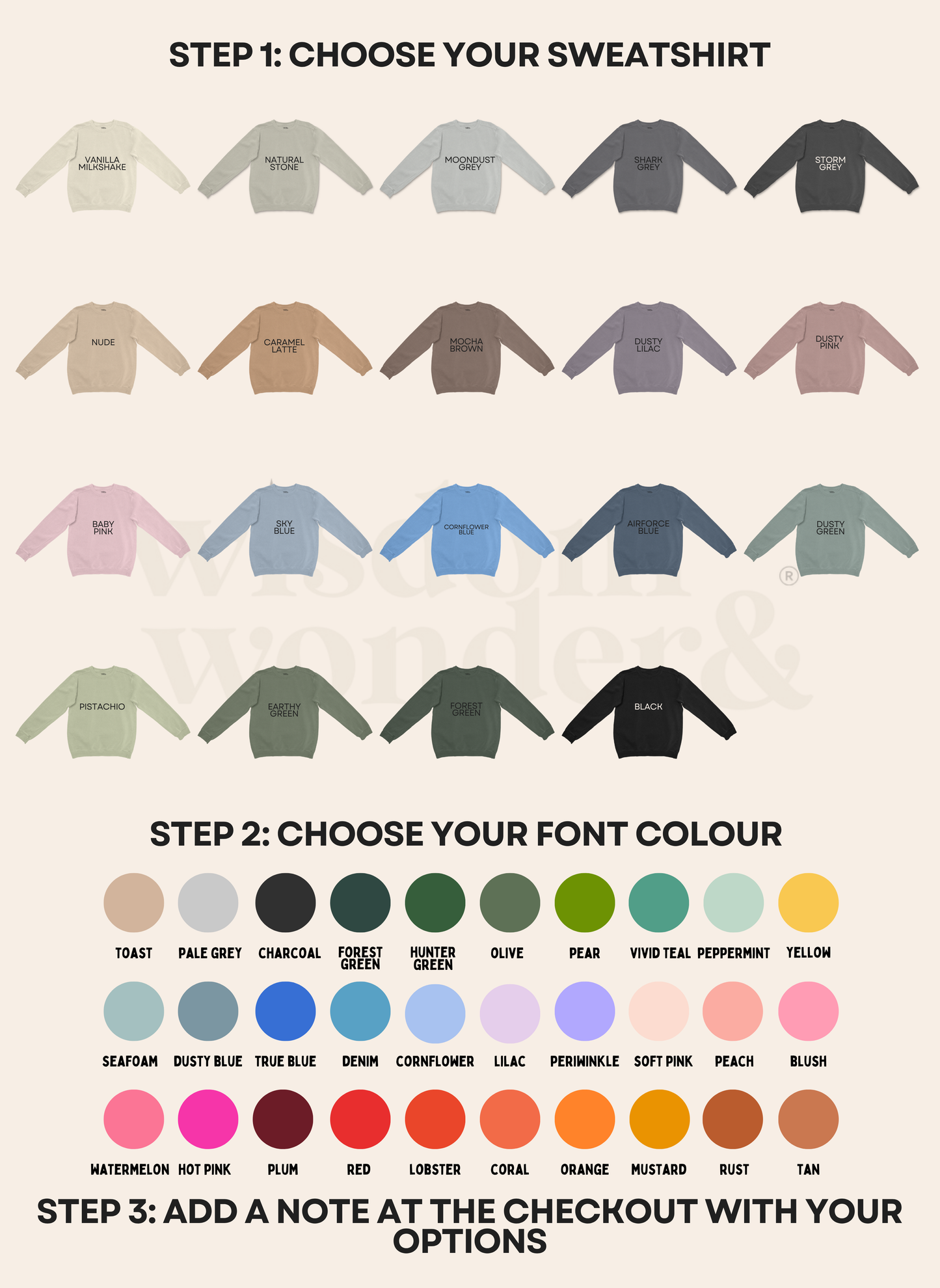 Custom Sweatshirt | Unisex Sweatshirt