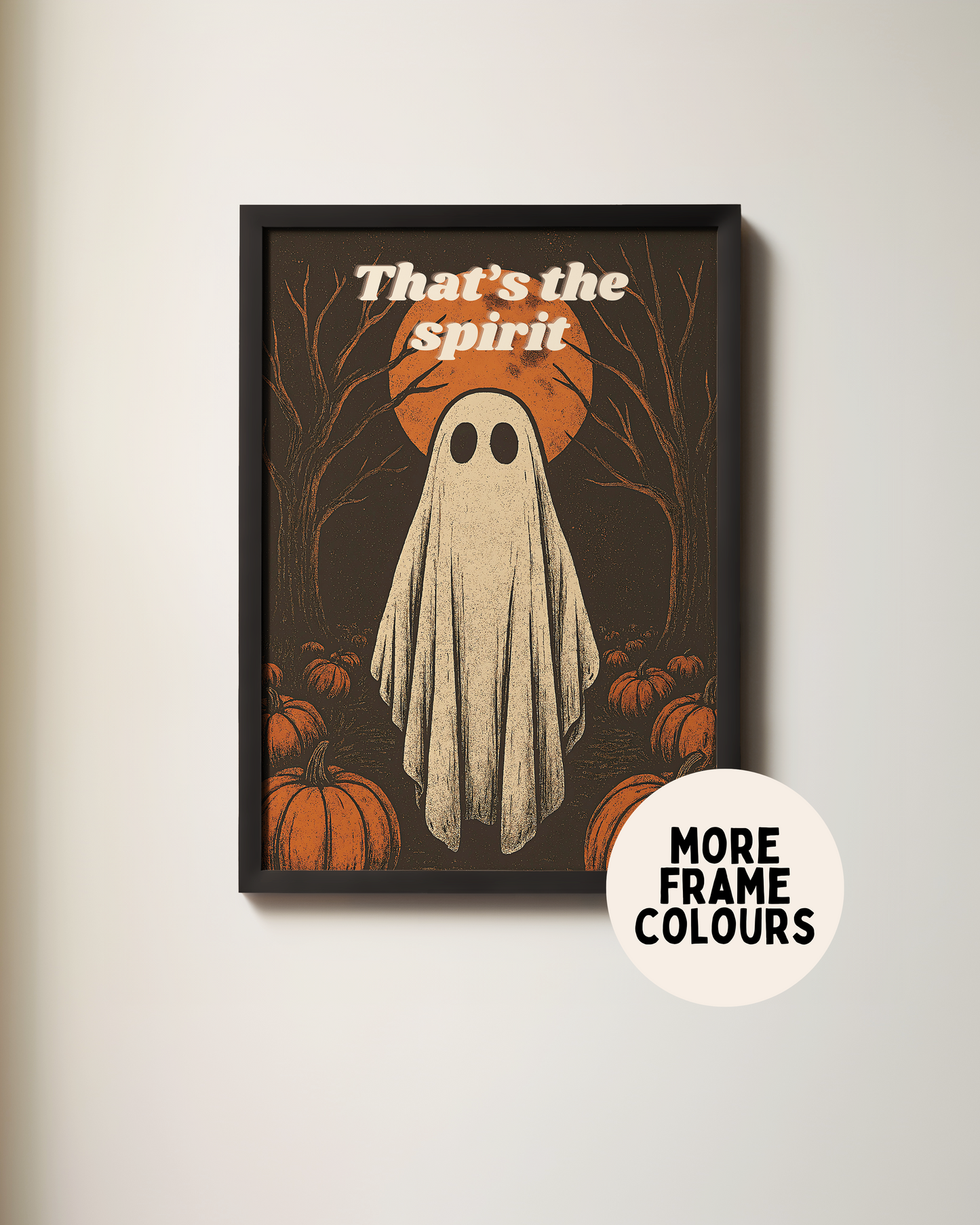 That's The Spirit | Art Print