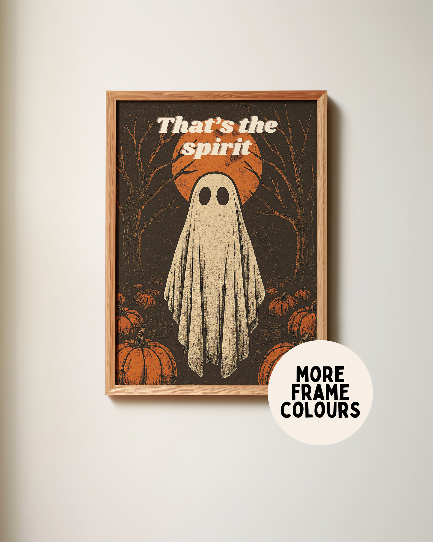 That's The Spirit | Art Print