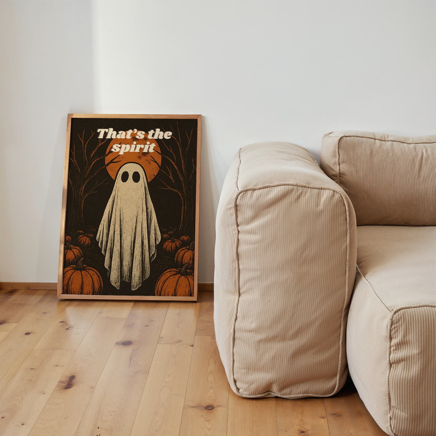 That's The Spirit | Art Print