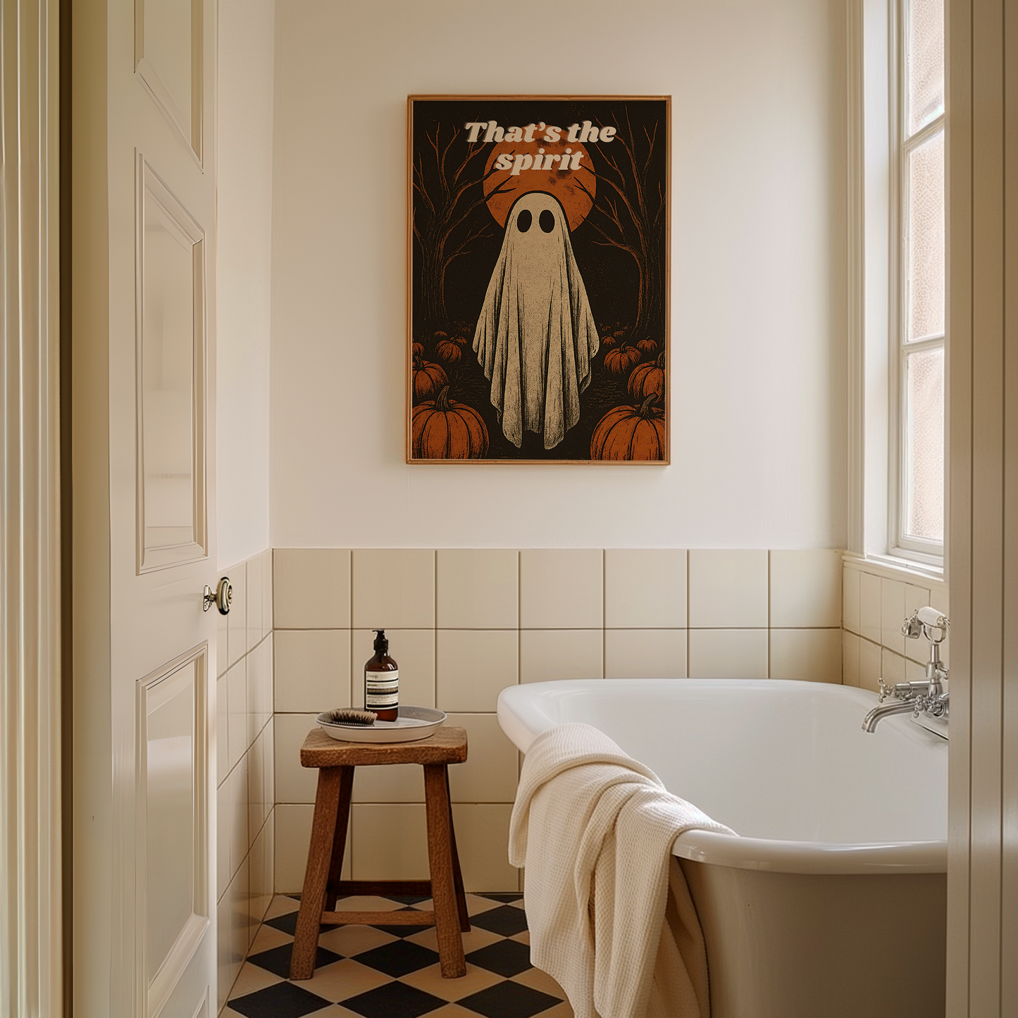 That's The Spirit | Art Print