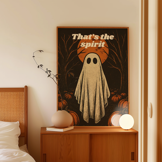 That's The Spirit | Art Print