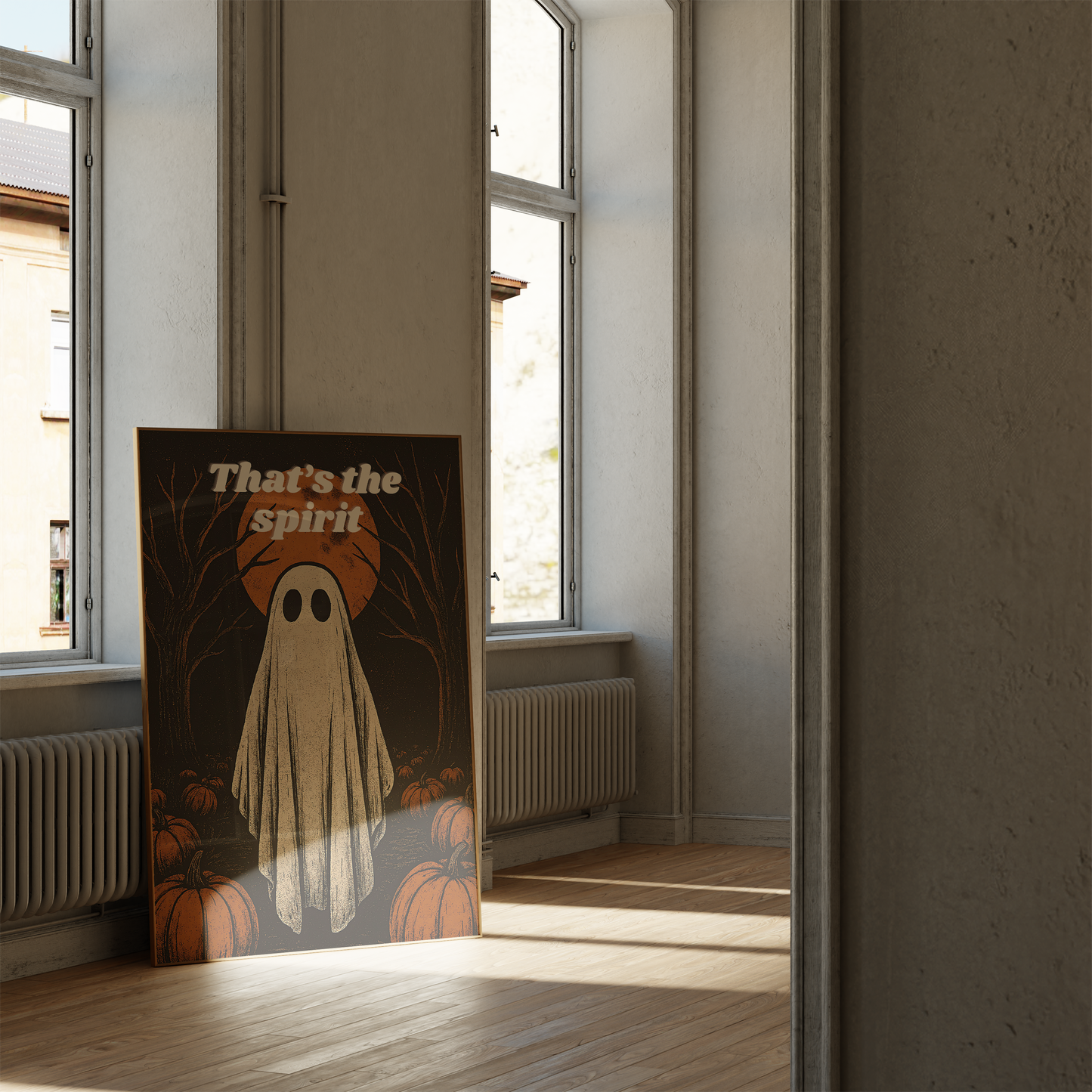 That's The Spirit | Art Print