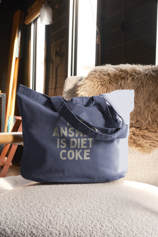 The Answer Is Diet Coke | Tote Bag