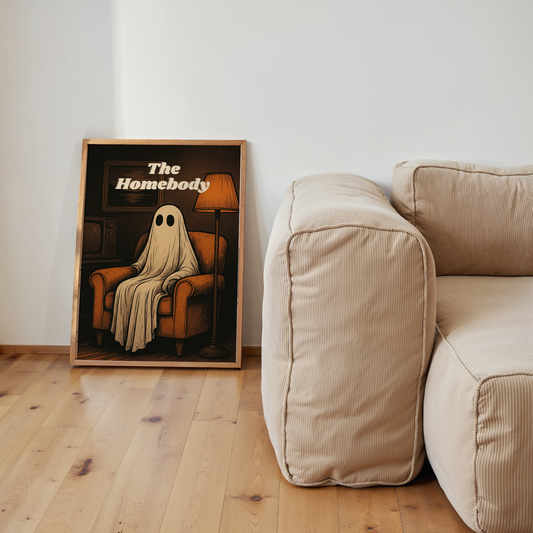 The Homebody | Art Print