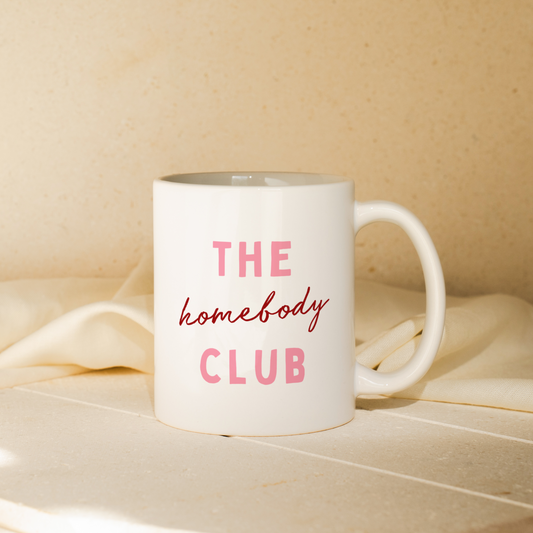 The Homebody Club | Mug