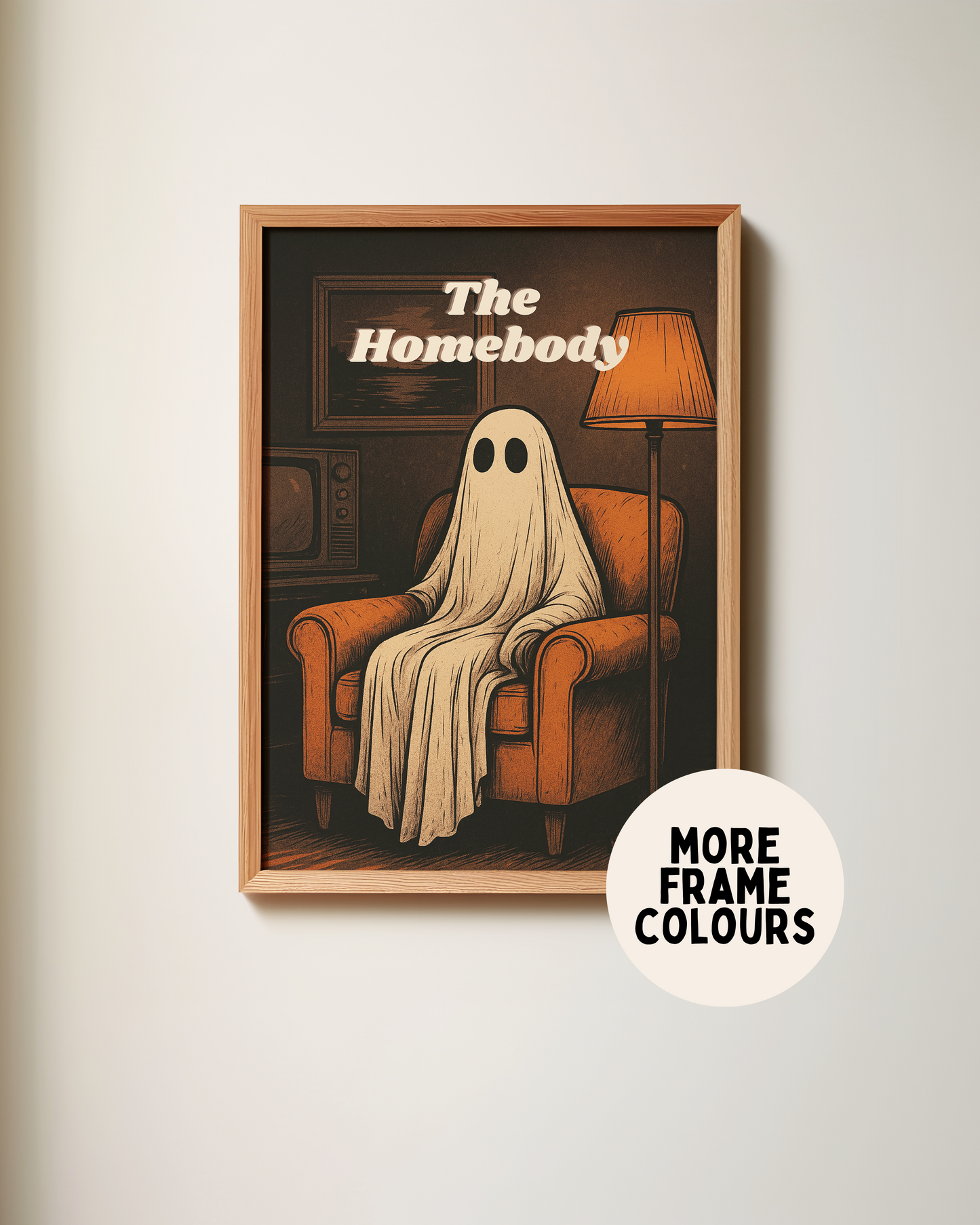 The Homebody | Art Print