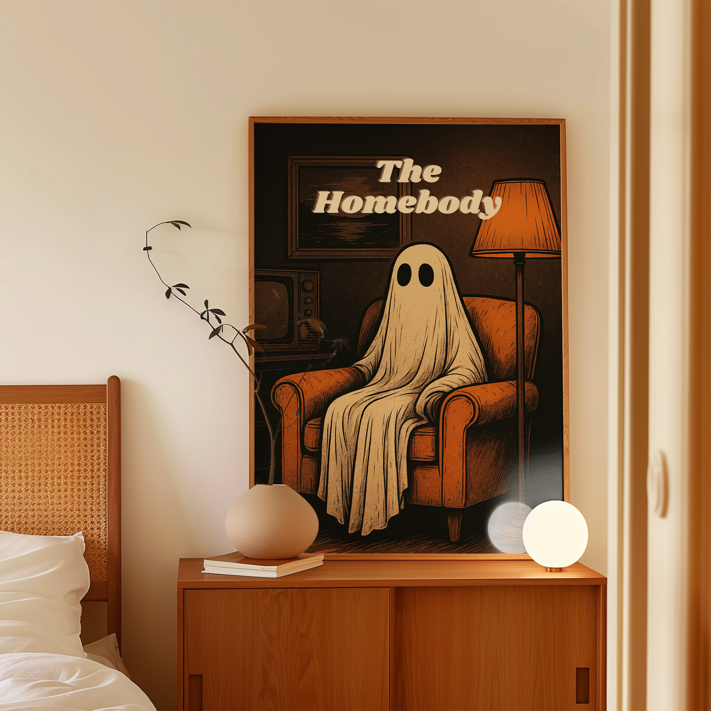 The Homebody | Art Print