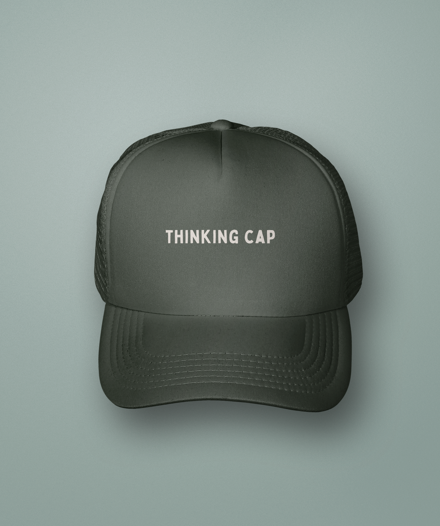 Thinking Cap | Trucker Cap