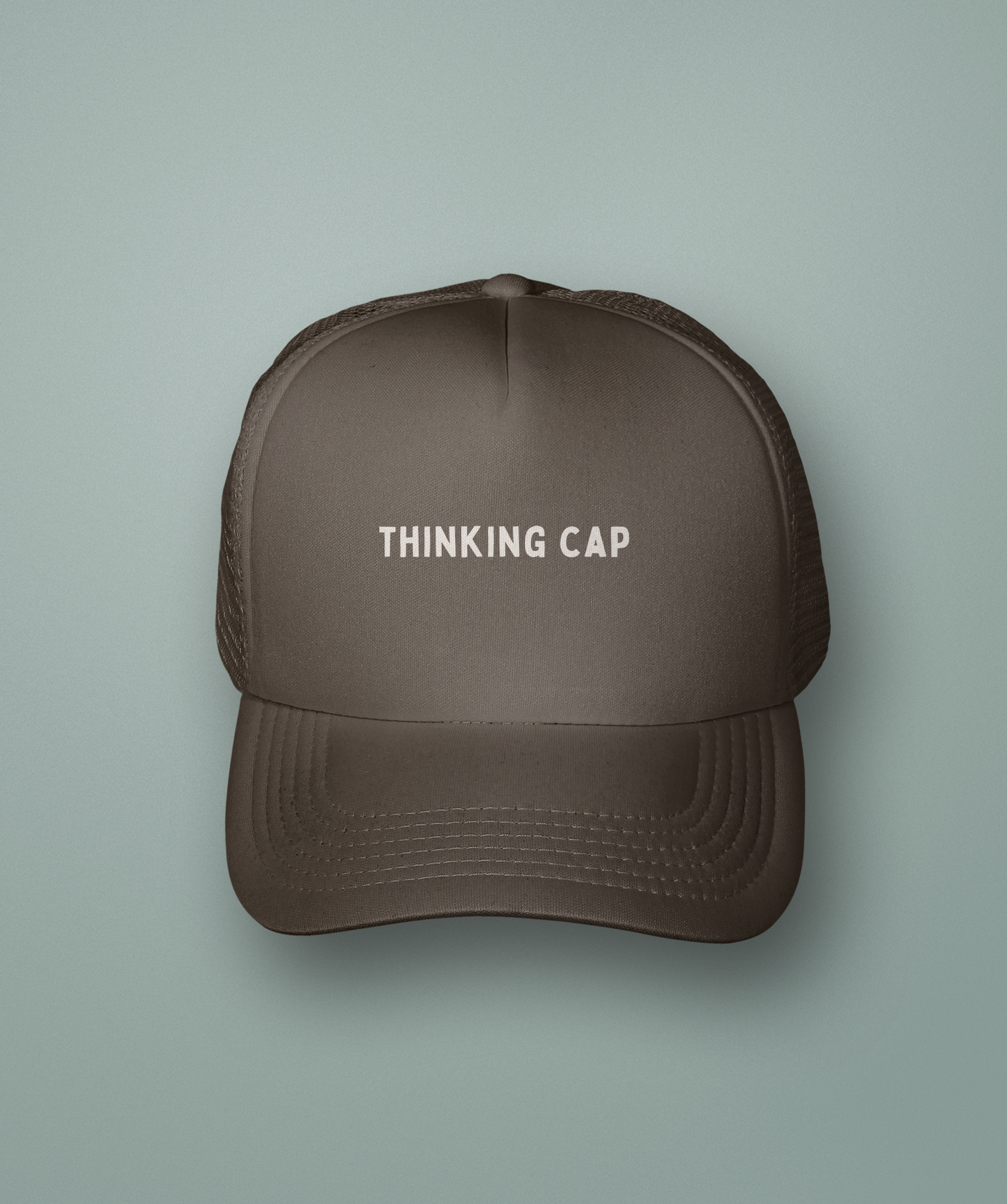 Thinking Cap | Trucker Cap