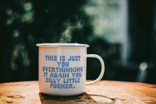 WISDOM & WONDER DESIGNS X MIND | This Is Just You Overthinking | Mug