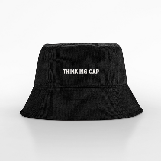 Thinking Cap | Organic Cord Bucket Hat