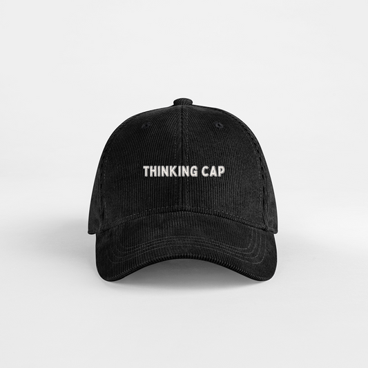 Thinking Cap | Organic Cord Cap