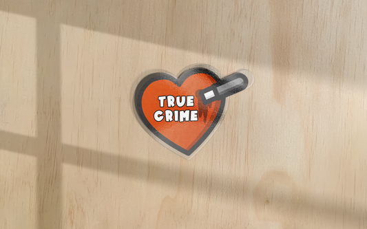 True Crime | Sticker