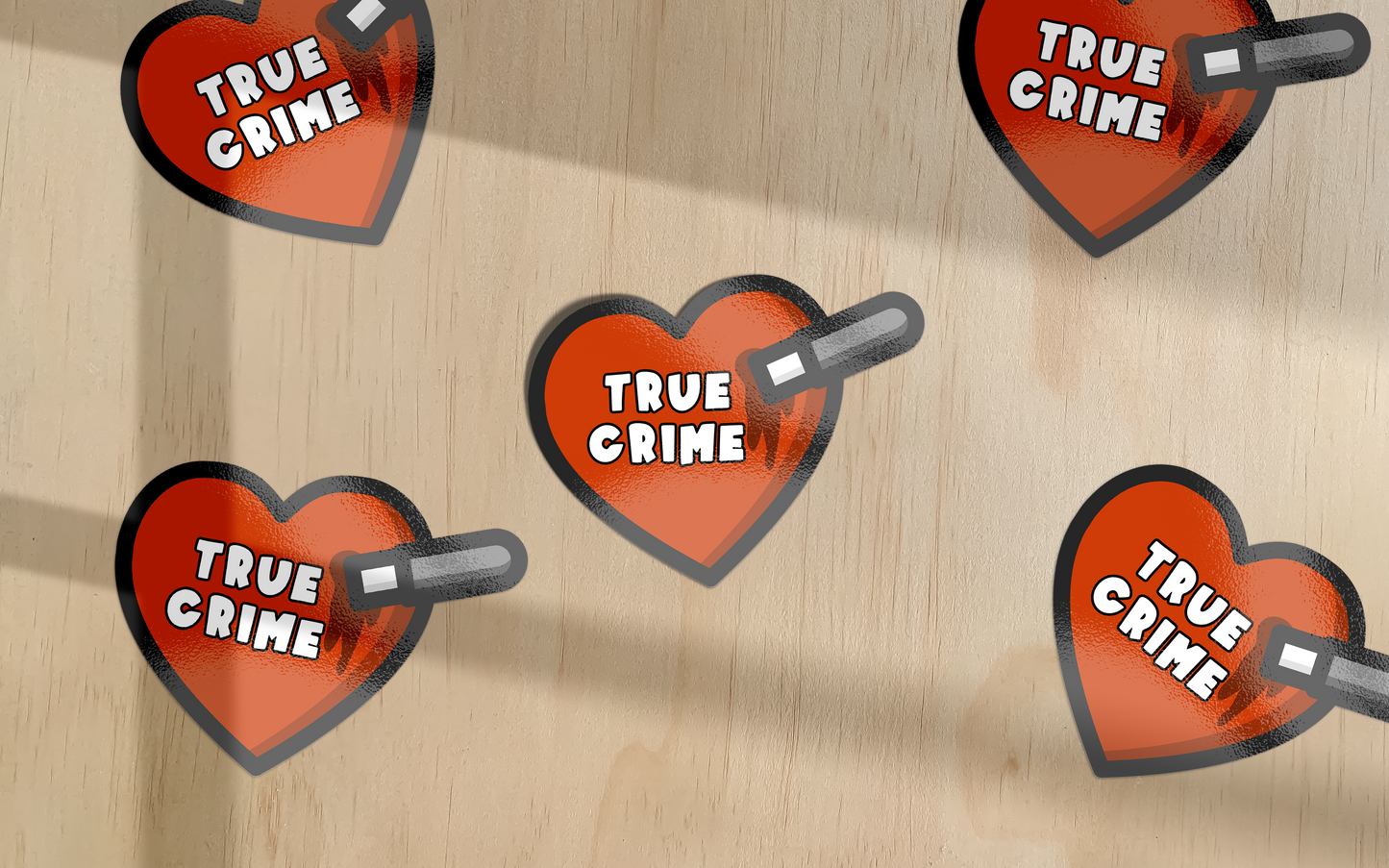 True Crime | Sticker