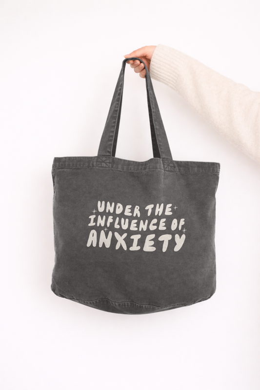Under The Influence Of Anxiety | Tote Bag
