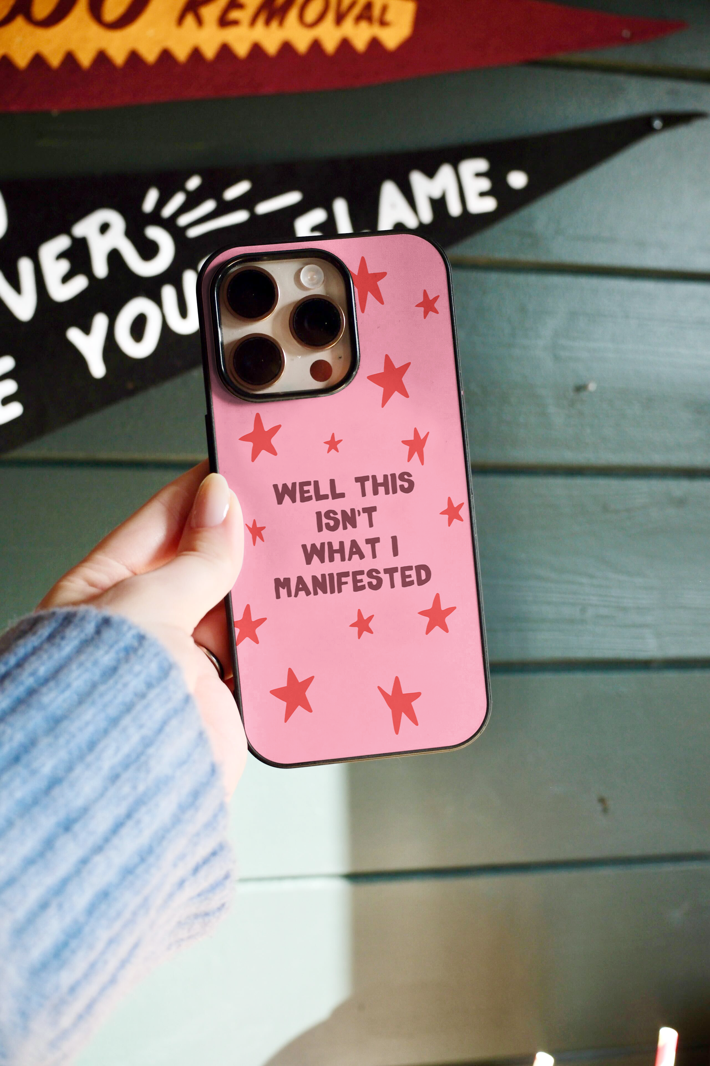 Well That Isn't What I Manifested | Phone Case