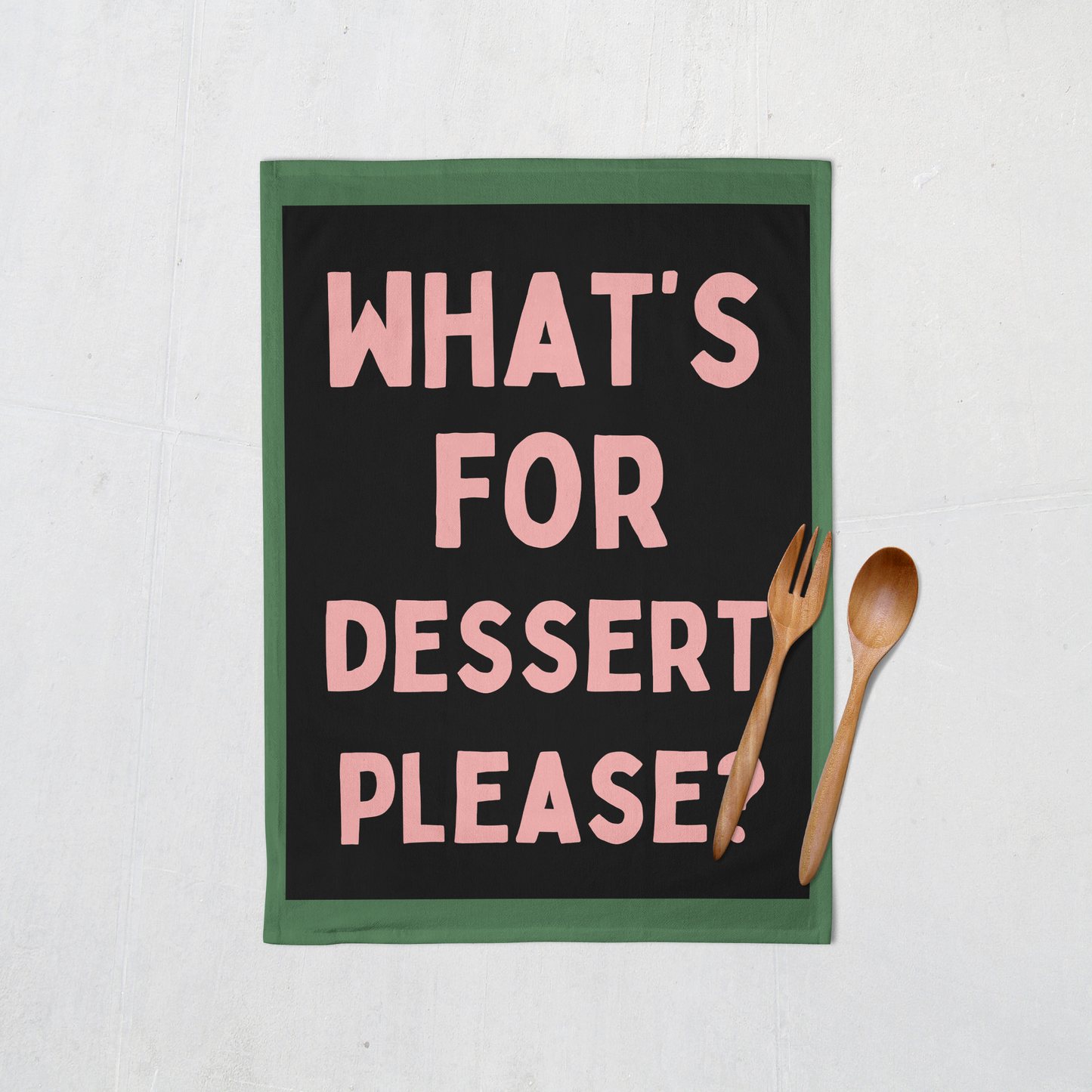 What's For Dessert Please? | Tea Towel
