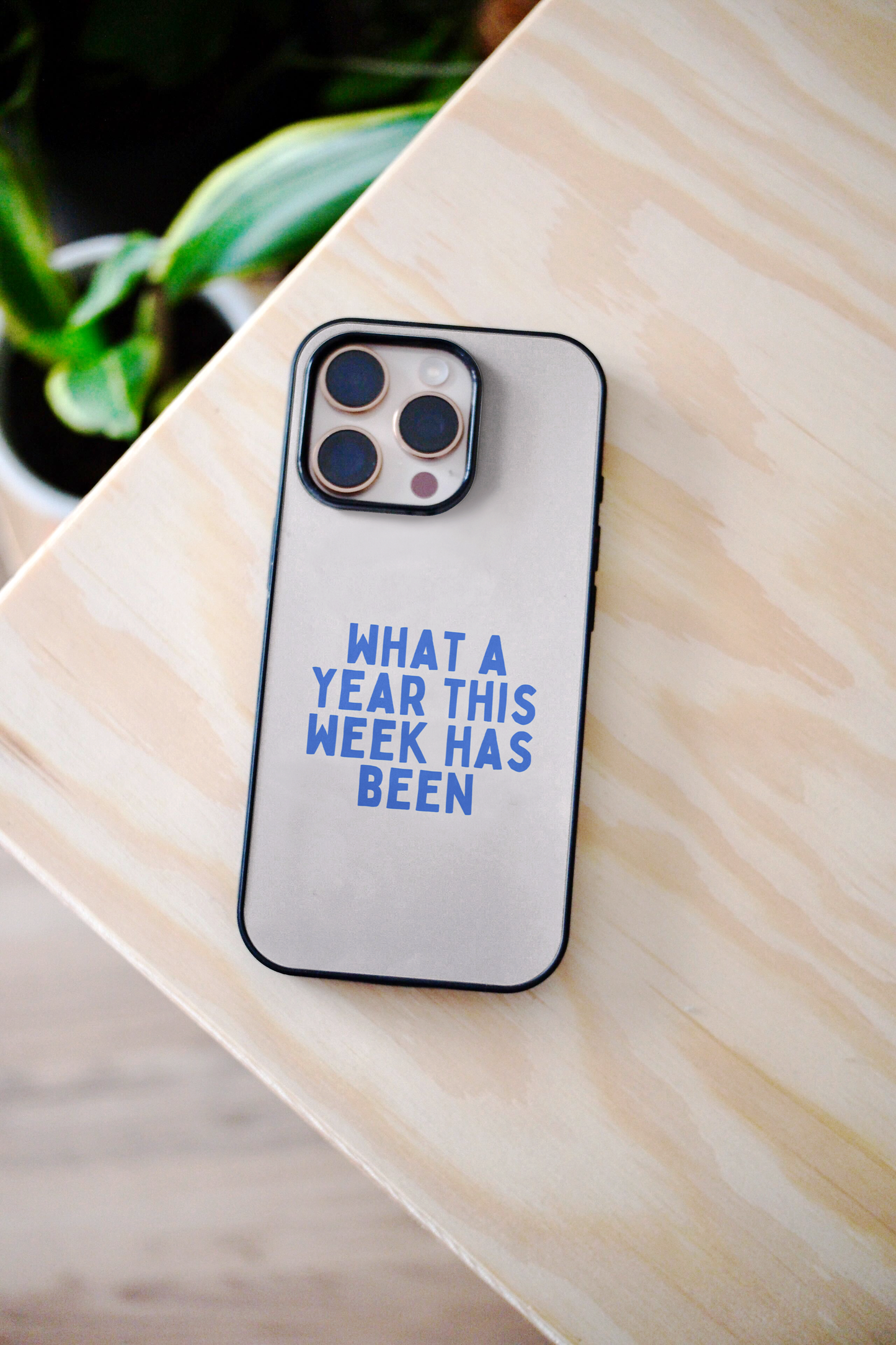 What A Year This Week Has Been | Phone Case