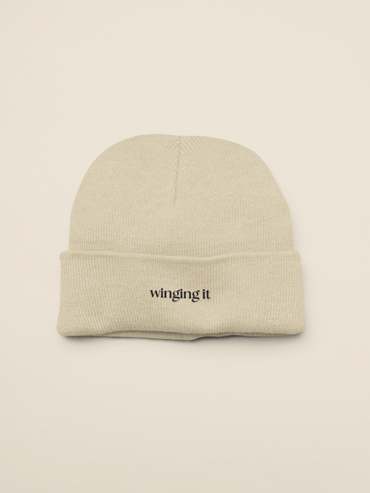 Winging It | Beanie Hat