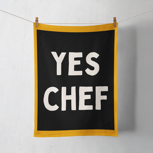 Yes Chef | Tea Towel