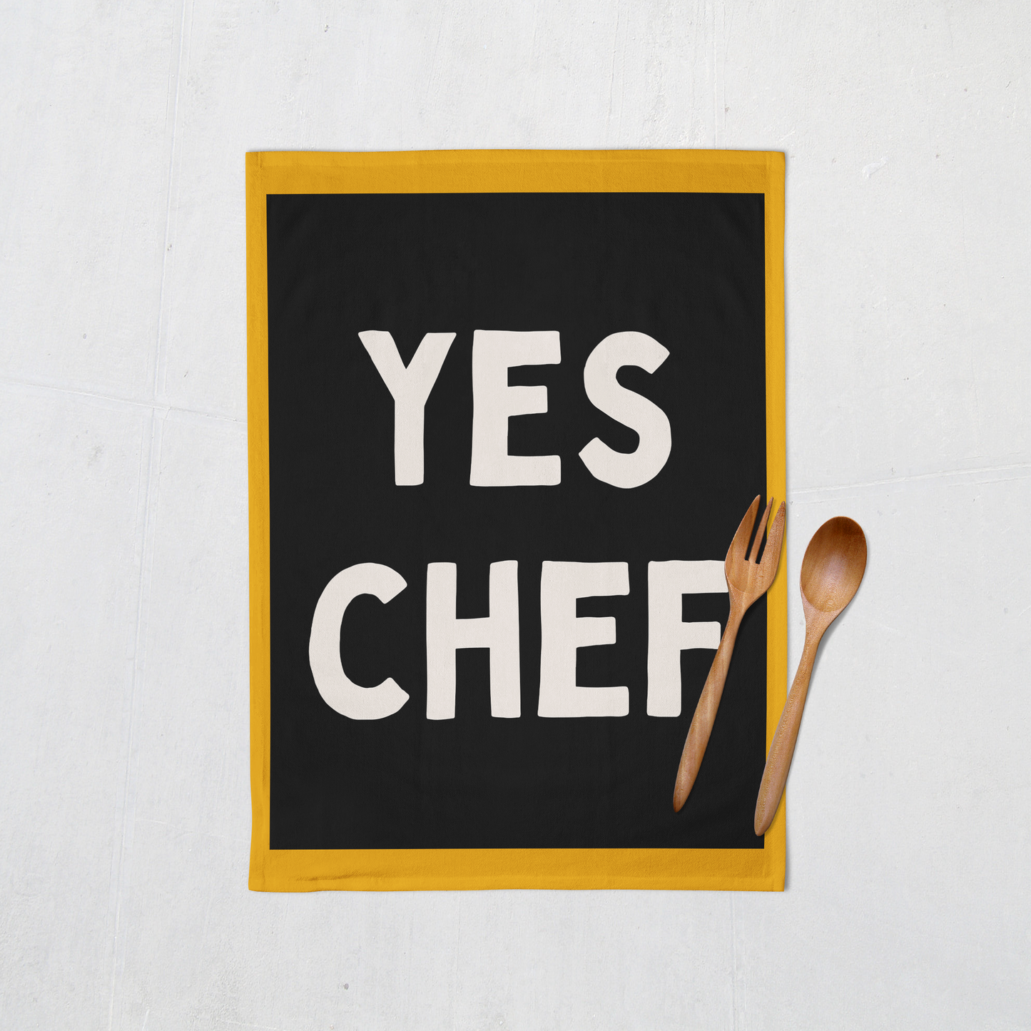 Yes Chef | Tea Towel