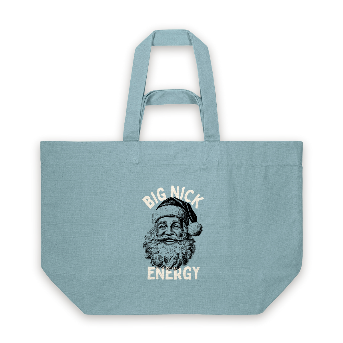 Big Nick Energy | Tote Bag in Pebble Blue (18379_Big-Nick-Energy_STAU117_Pebble-Blue_Tote-Bag_Mockup.png)