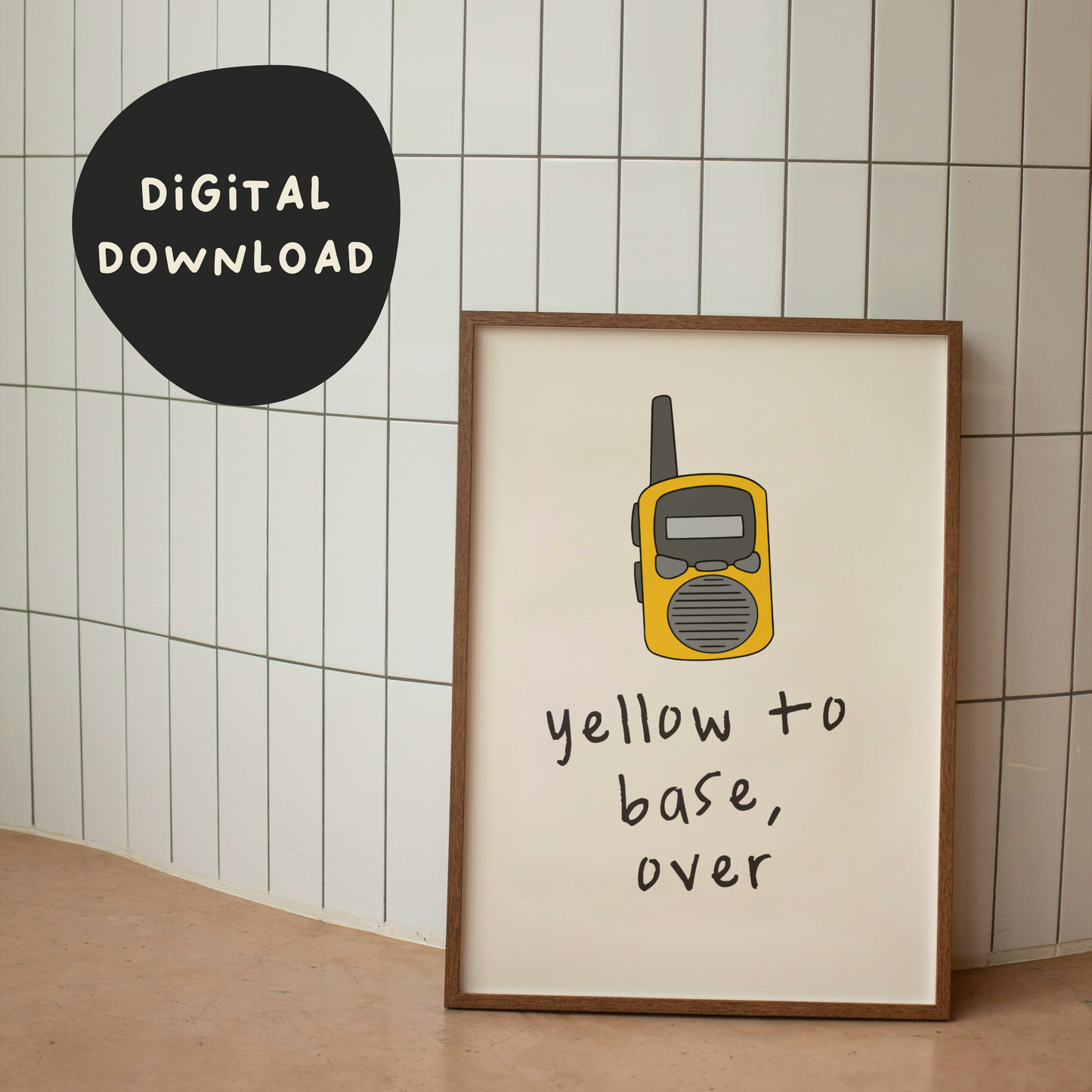 Default Title Digital Download | Digital Download | Custom | Yellow To Base | Wisdom and Wonder Designs