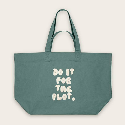 Do It For The Plot | Tote Bag in Green Bay (18492_Do-It-For-The-Plot_STAU117_Green-Bay_Tote-Bag_Mockup.png)